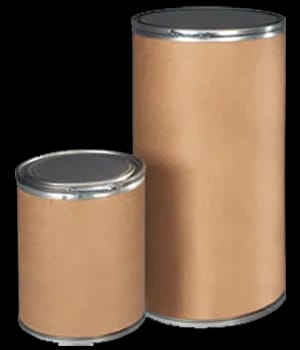 Fibre Drum With Liner Inside