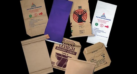 Multi Wall Paper Bags