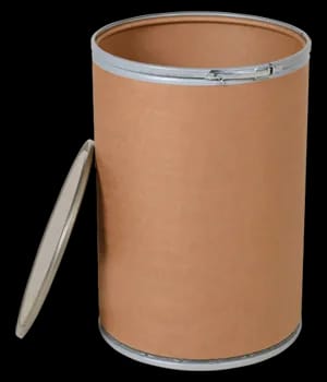 Fibre Drum With Different Lids (Ply, Metal, Plastic )