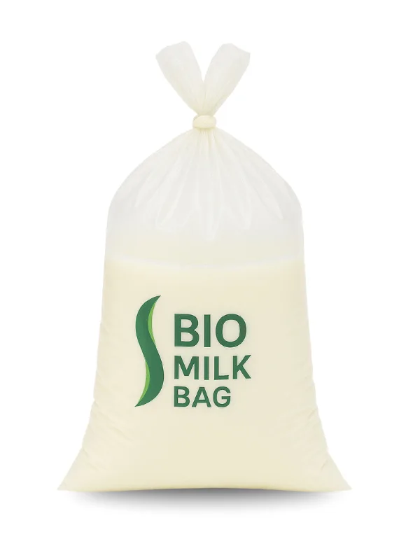 Bio Compostable Milk Bags