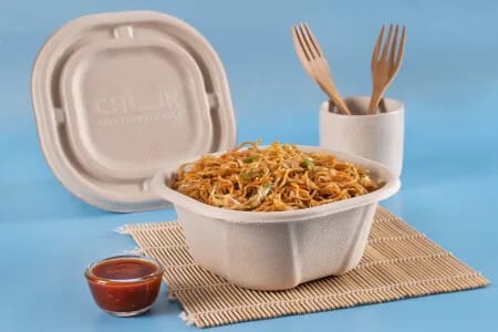 Delivery Containers With Lid