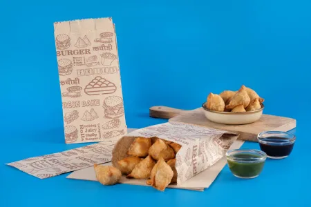 Unbleached Pouch Plain (40 Gsm,50 Gsm,56 Gsm)