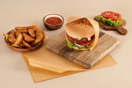 Golden Wrap Ribbed (40 Gsm)