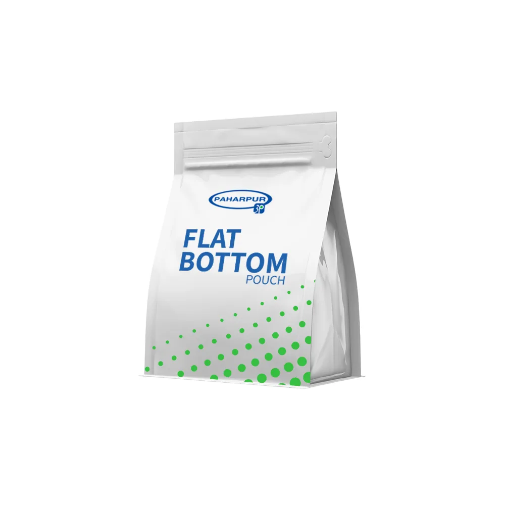 Flat Bottom Pouches
