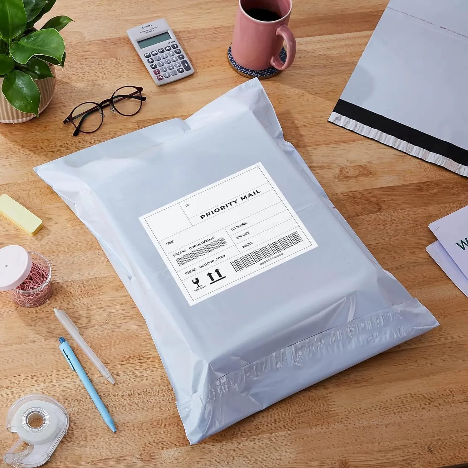 NO Pod Courier Bags