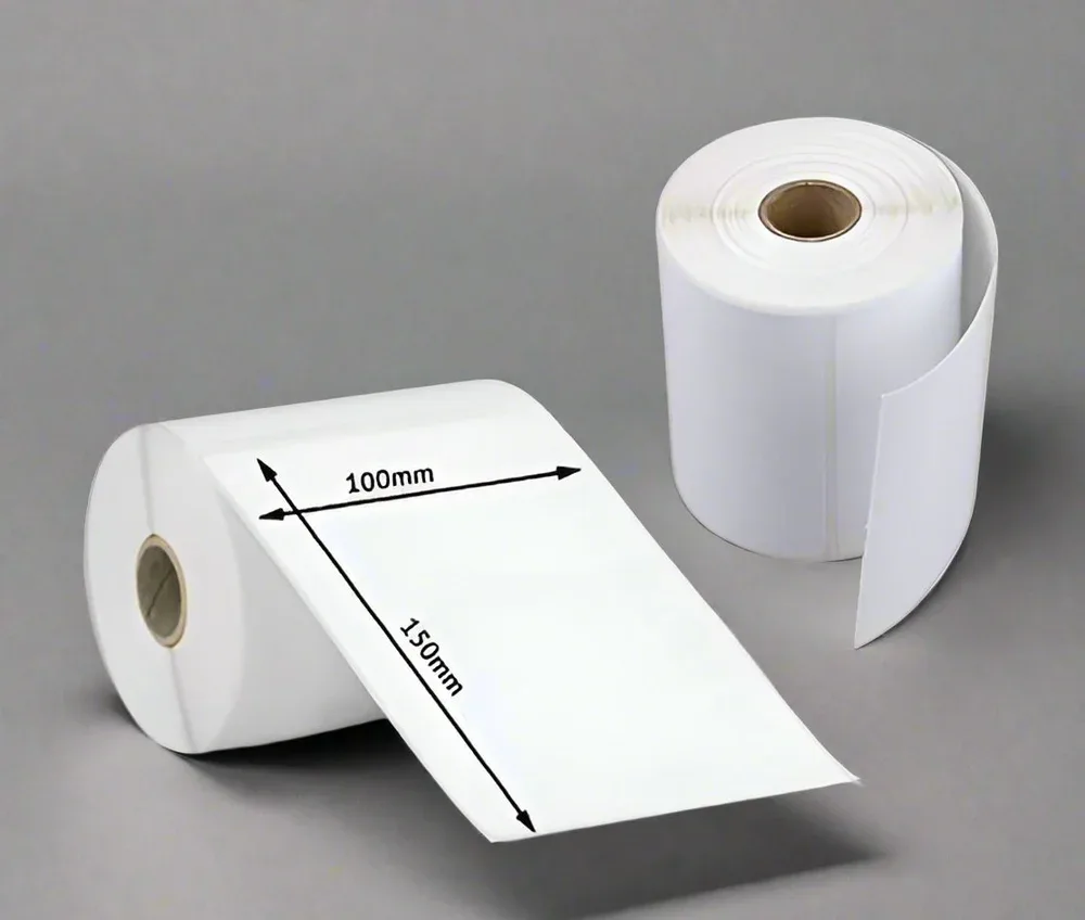 Thermal Labels Stickers Rolls