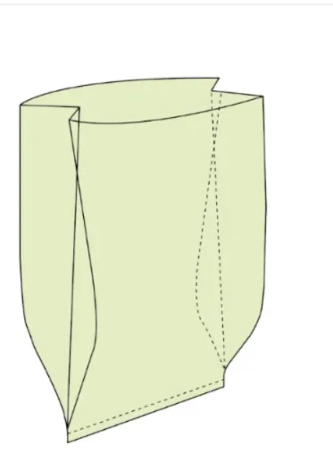 Gusseted Bottom Sealed