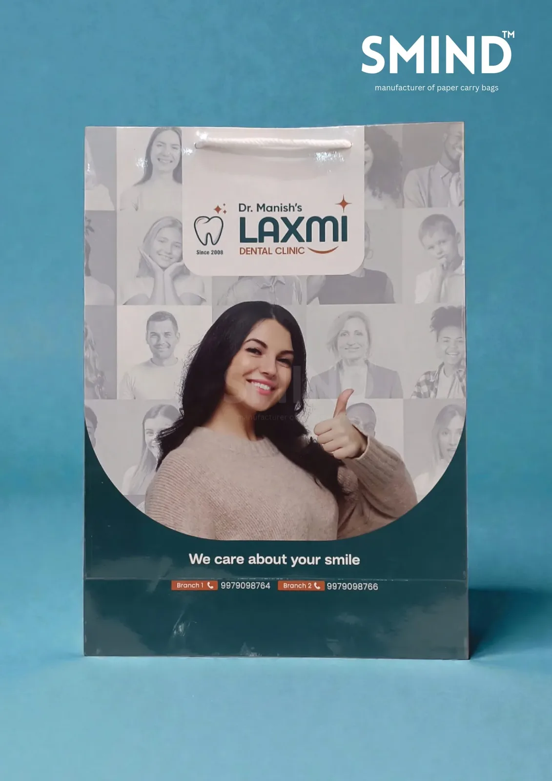 Dental Clinic Paper Bag
