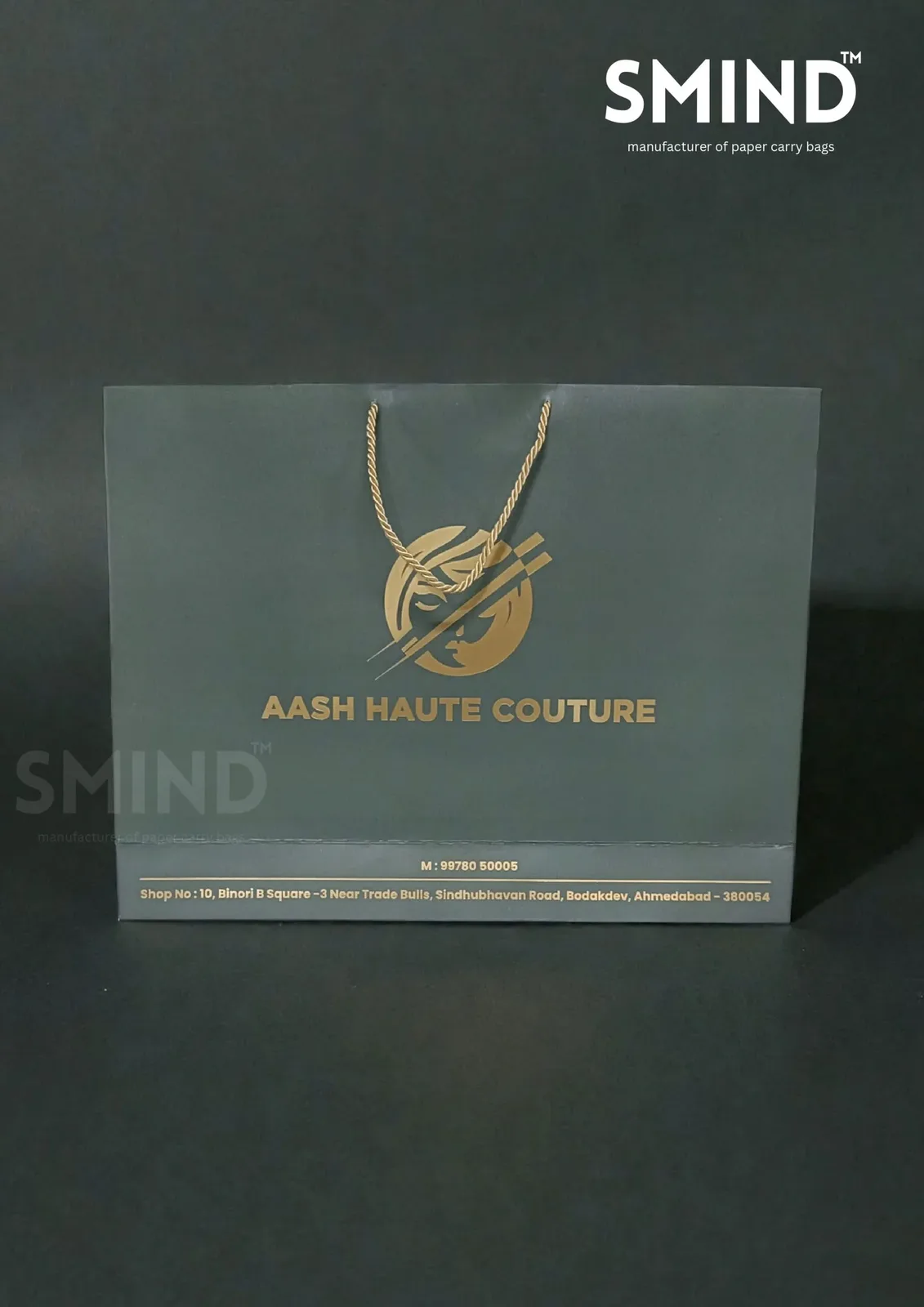 Brand Shopping Paper Bags