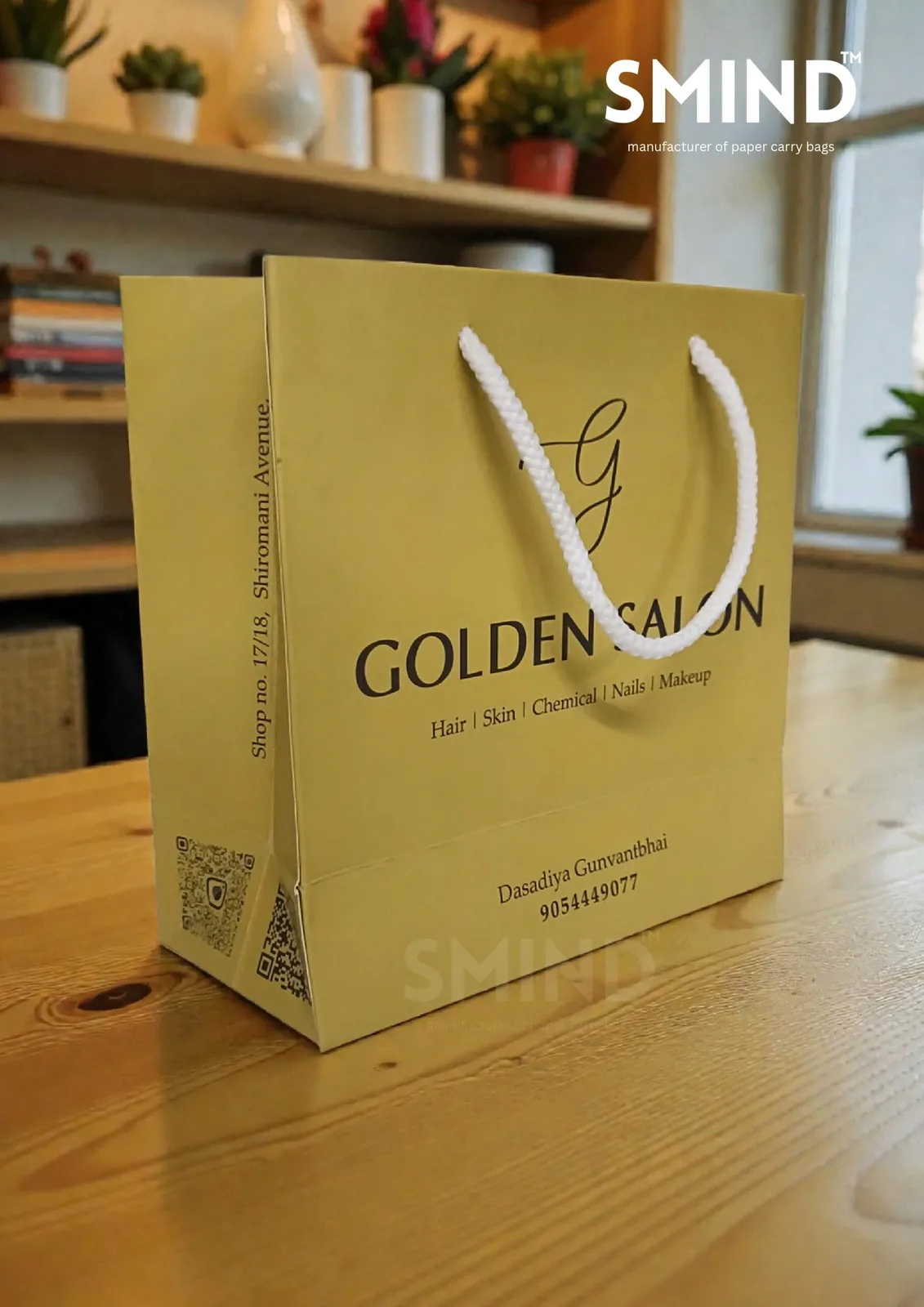 Salon Paper Bag