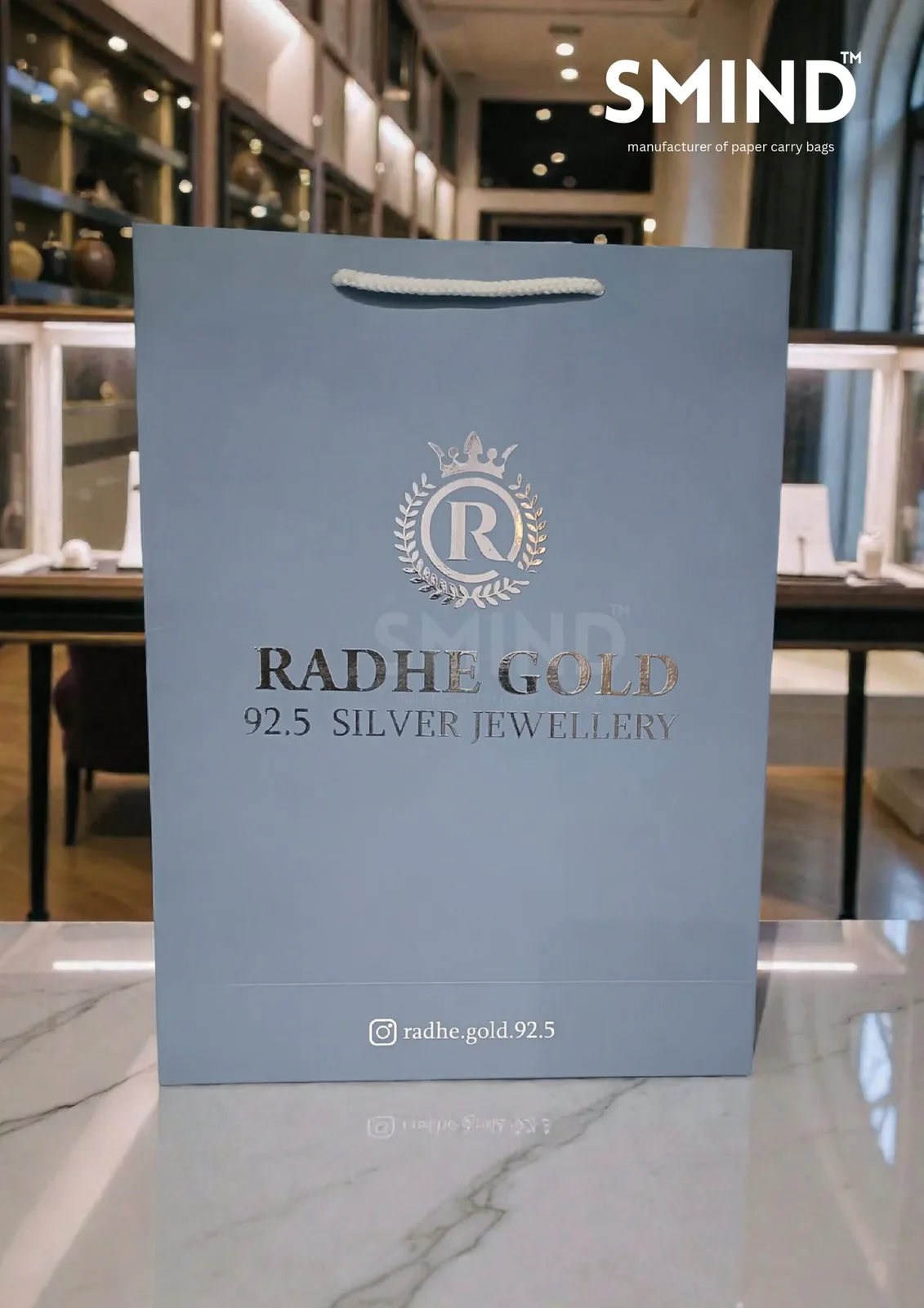 Carry Bag For Jewellery Shop