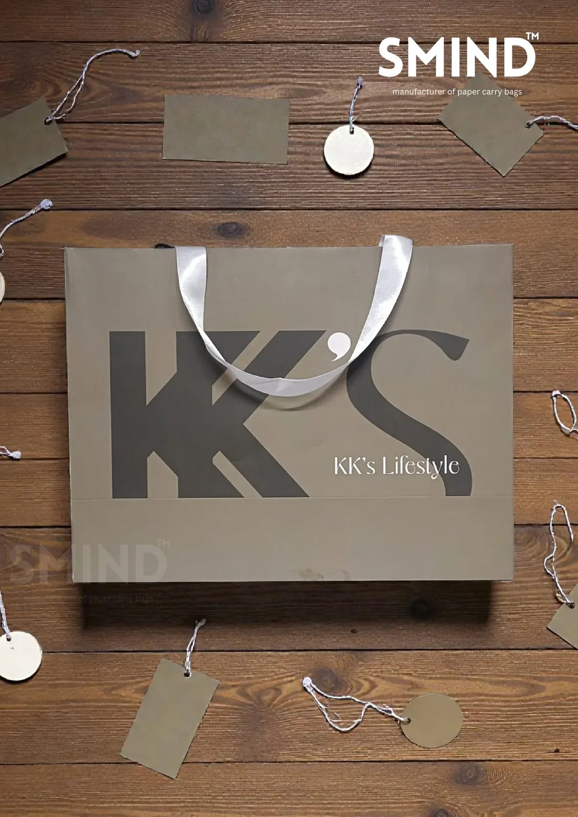 Clothing Store Paper Bag