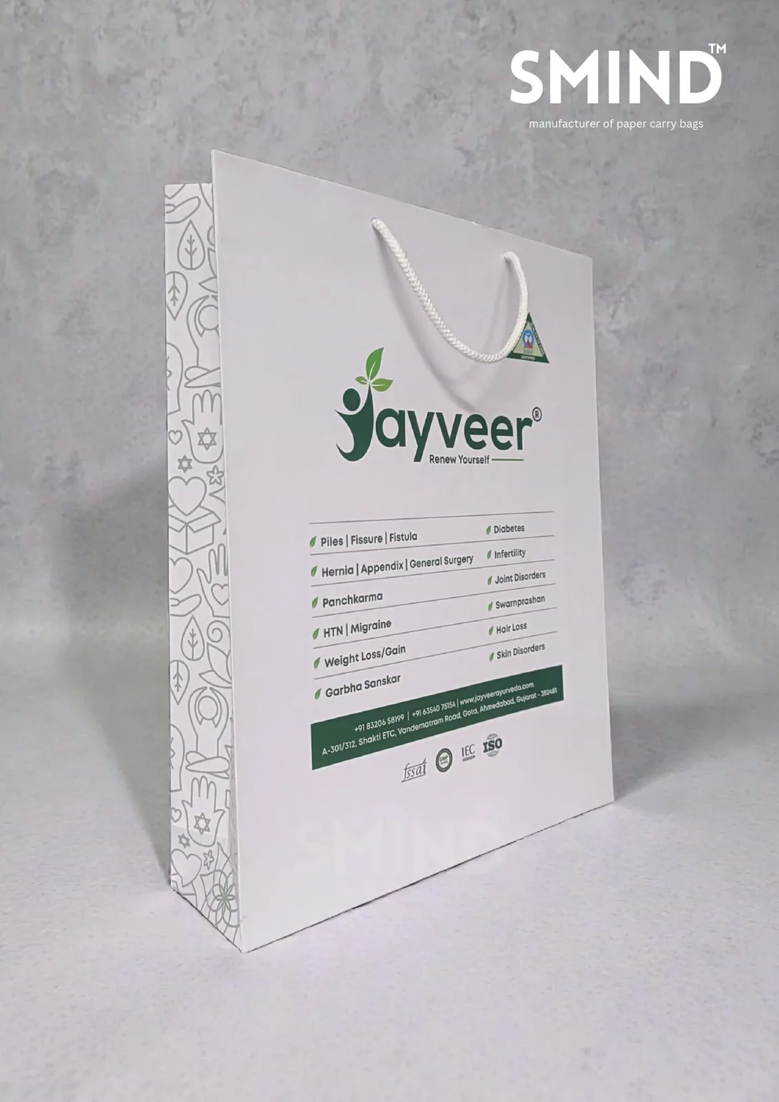 Hospital Paper Bag