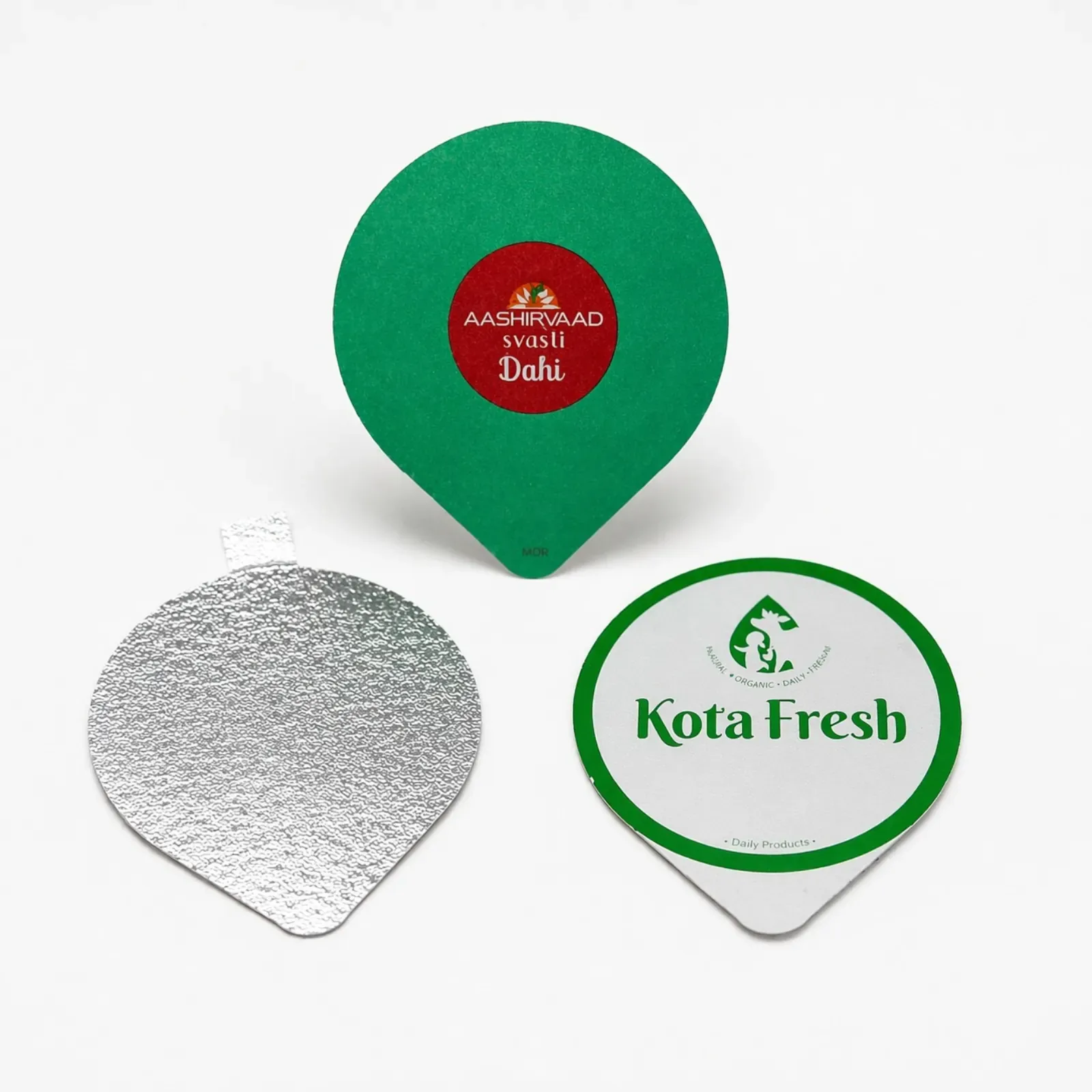 Aluminium Lid Foil