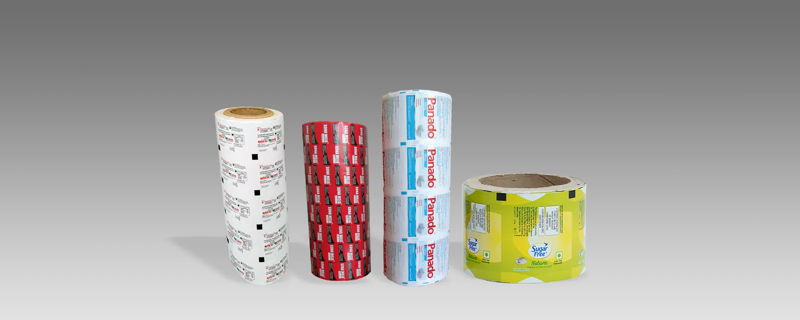 Hffs/ Vffs/ Flow Wrap Roll