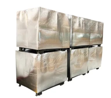Pallet Covers And Sleeves