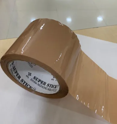 Plain BOPP Tapes