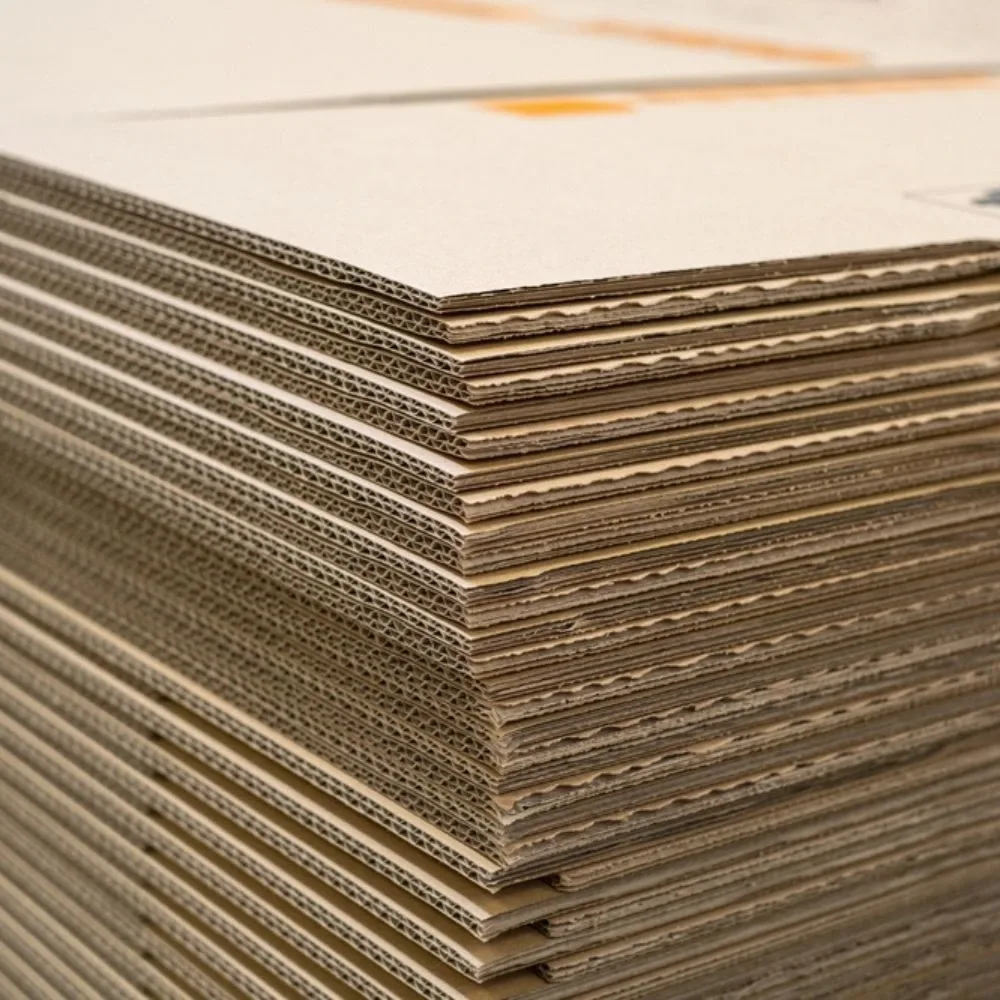 3 Ply Corrugated Sheet