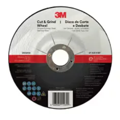 3m™ General Purpose Cut & Grind Wheel, 30, T27, 100 Mm X 3.5 Mm X 16 Mm, 50/Pack, 200 ea/Case