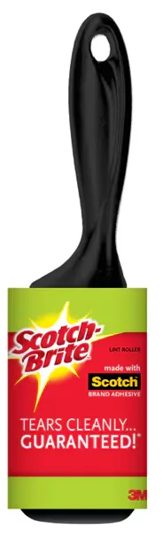 Scotch-Brite Lint Roller, 30 Sheets , 1 ea/Pack