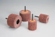 Standard Abrasives™ Buff And Blend GP Mounted Flap Brush