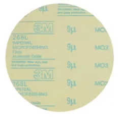 3m™ Microfinishing Film Belt 268l, 3 In X 7/8 In, 20 Mic