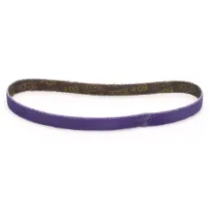 3m™ Cubitron™ II File Belt, 33439, 60+ Grade, 10 Mm X 330 Mm (3/8 In X 13 In), 10 Belts Per Carton, 5 Cartons Per Case
