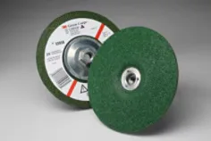 3m™ Green Corps™ Grinding Wheel, 7 In, 10/Case