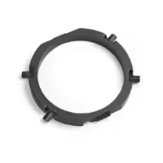 Mirror Button Chr01 With 3m™ Structural Bonding Tape 9263, 150 Per Plastic Reel