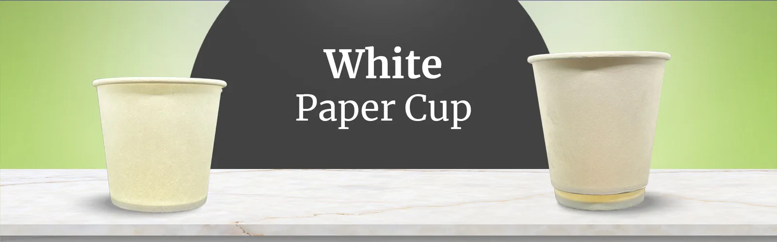 White Paper Cup