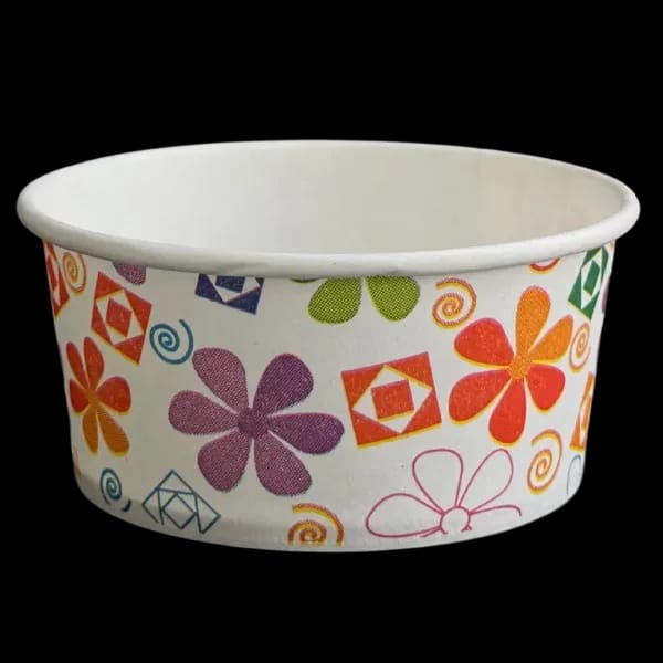 Paper Ice Cream Cups