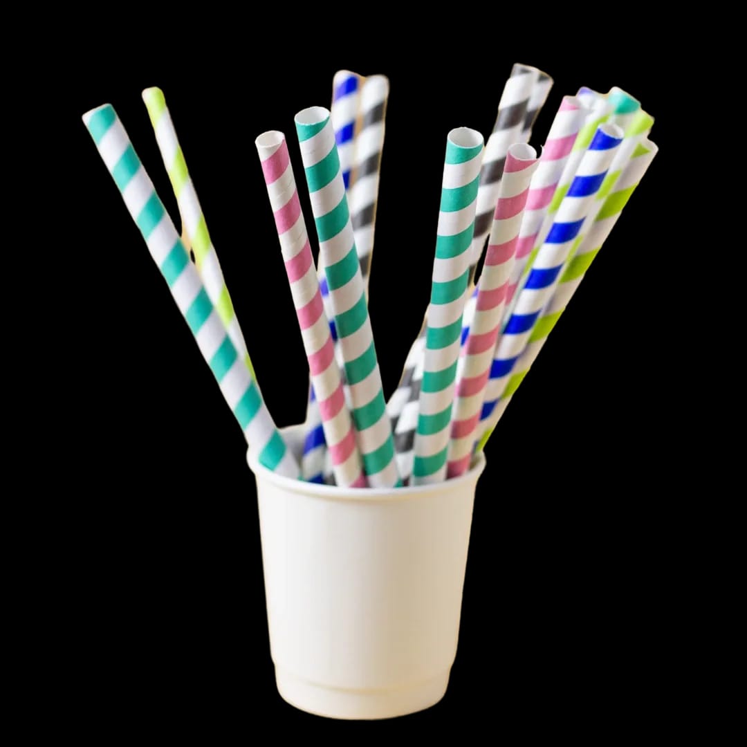 Buy Eco-Friendly Paper Straws In Bulk