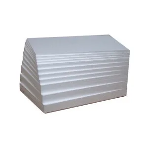10 MM Thermocol Sheets Thickness - Pack Of : 6 PCS(sheets).