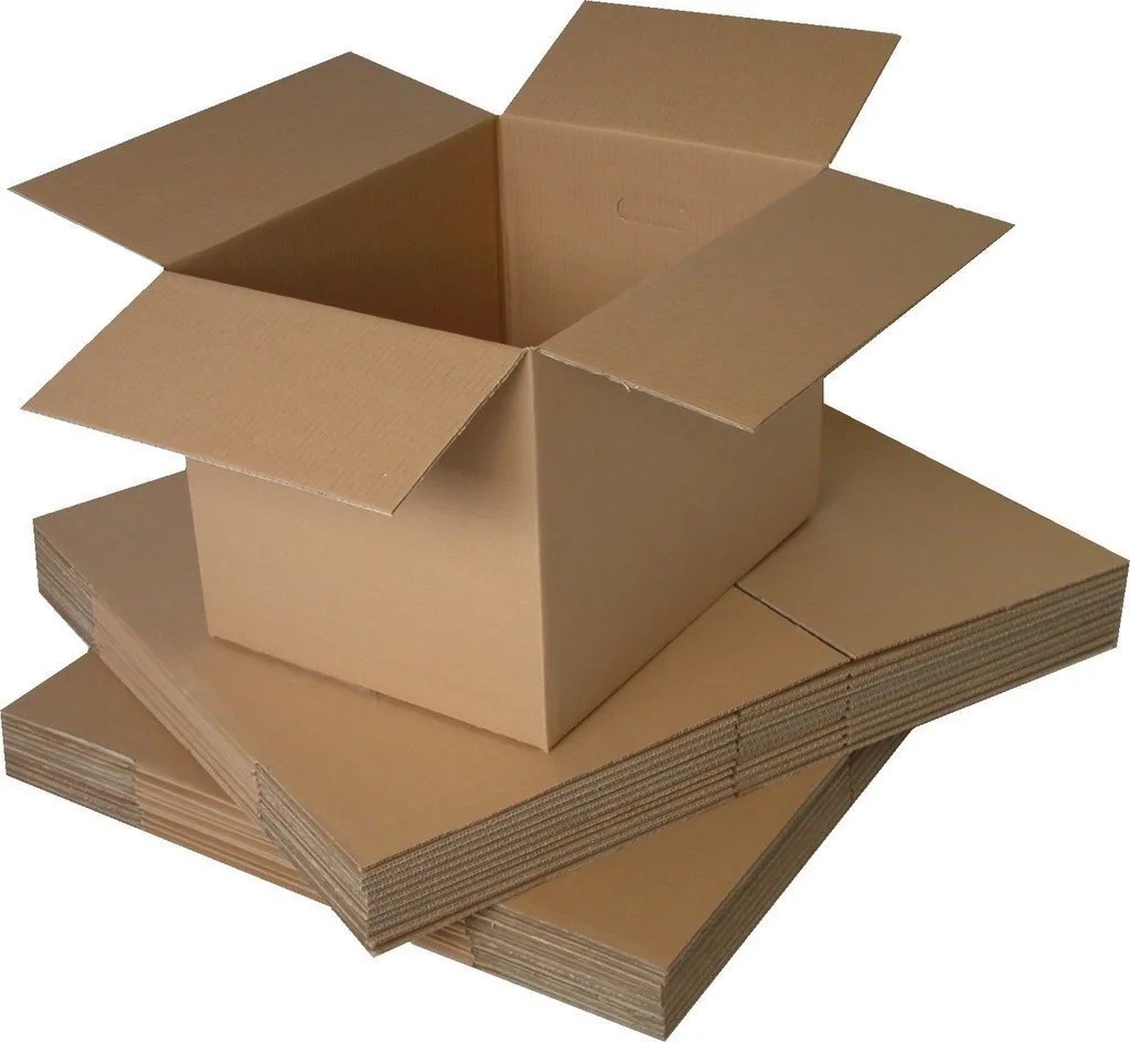 12 X 12 X 12 Inch Packing 3ply Corrugated Box