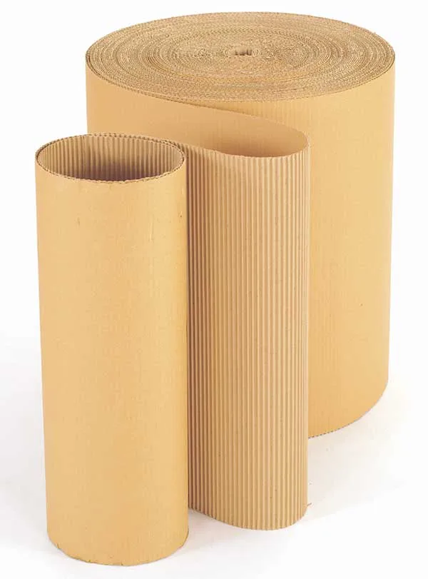52 Inch Corrugated Packing Roll