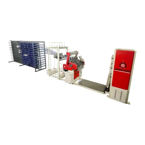 Needle Loom Machine With Hmi