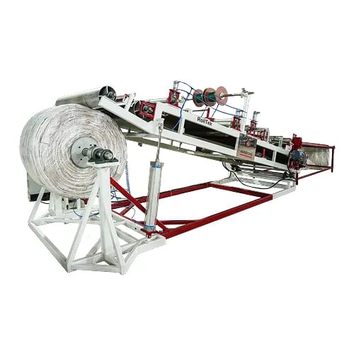 Bag Rolling Machine