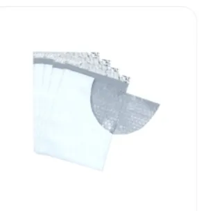 Plain Bubble Courier Bag