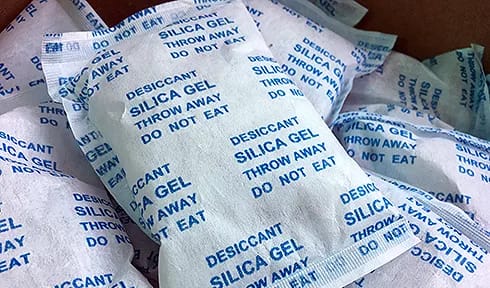 Silica Gel Desiccant Pouches (adsorbpak® Silica Gel Pouch/sachet)