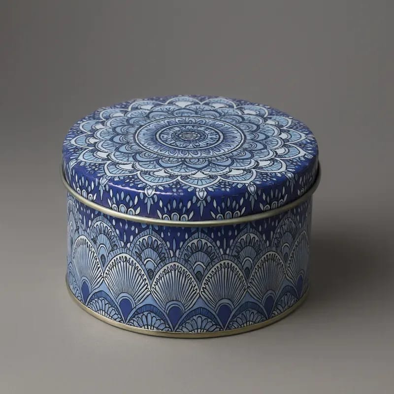 Mandala Tins