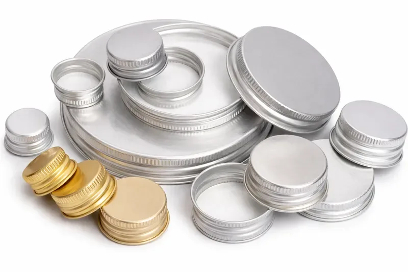Metal Screw Caps