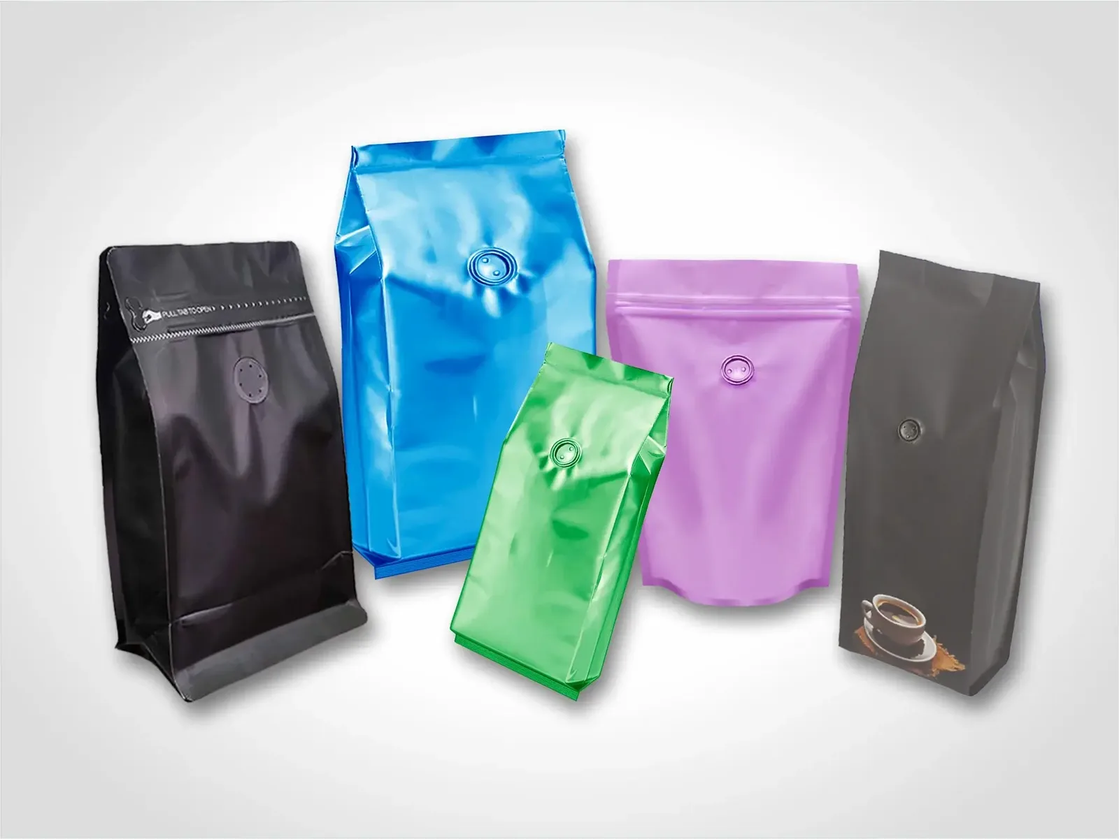 Coffee Valve Pouches
