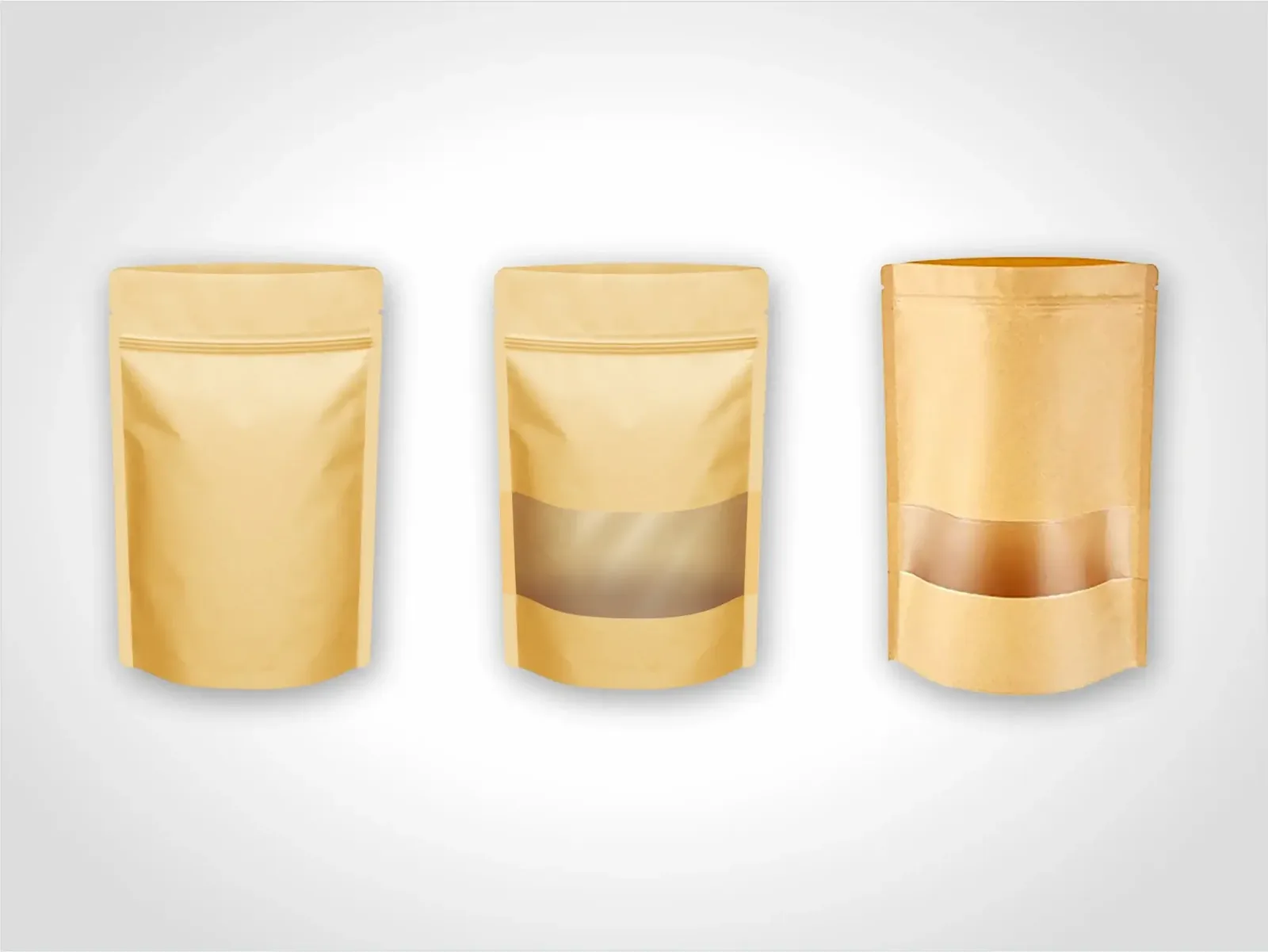 Kraft Paper Pouches