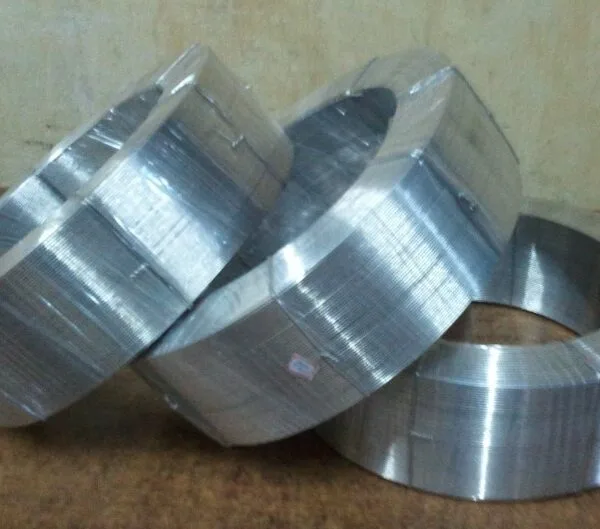 Aluminium Clipping Wire For Ffs Machines