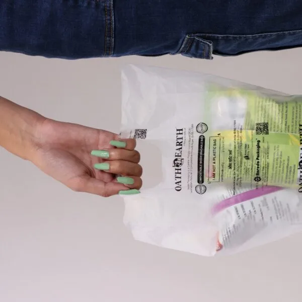 Compostable D Cut Bag