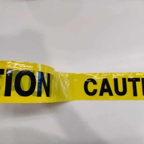 Compostable Caution / Warning / Baricade Tape