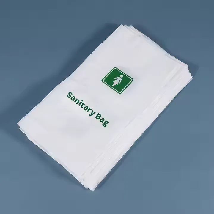 Compostable Sanitary Pad Disposable Bag