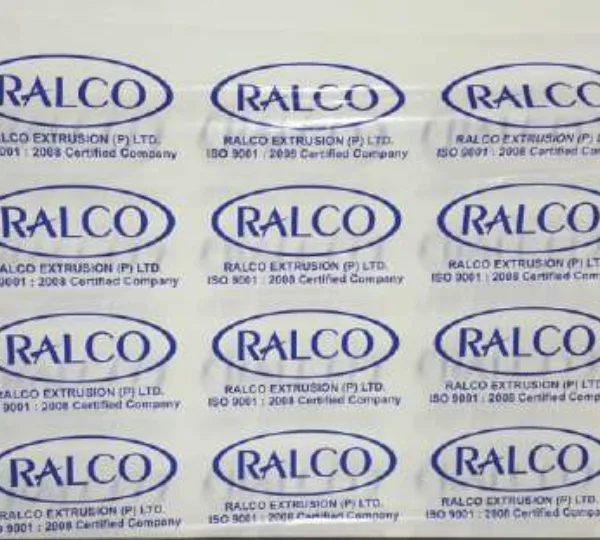 Printed Stretch Wrap Film