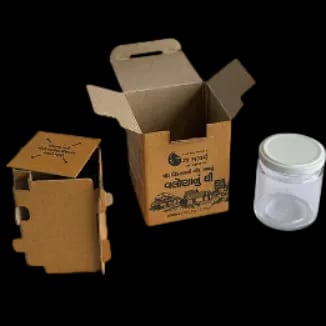 Jar Packaging Box