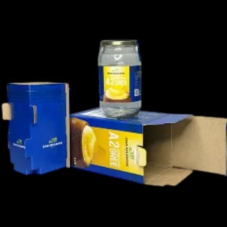 Ghee Glass Jar Box